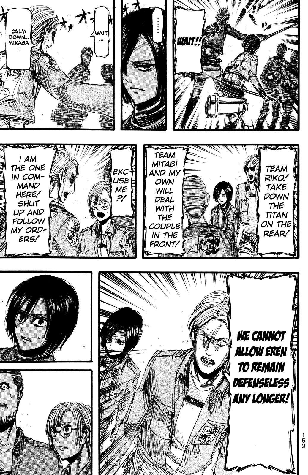 Shingeki no Kyojin Chapter 13 14